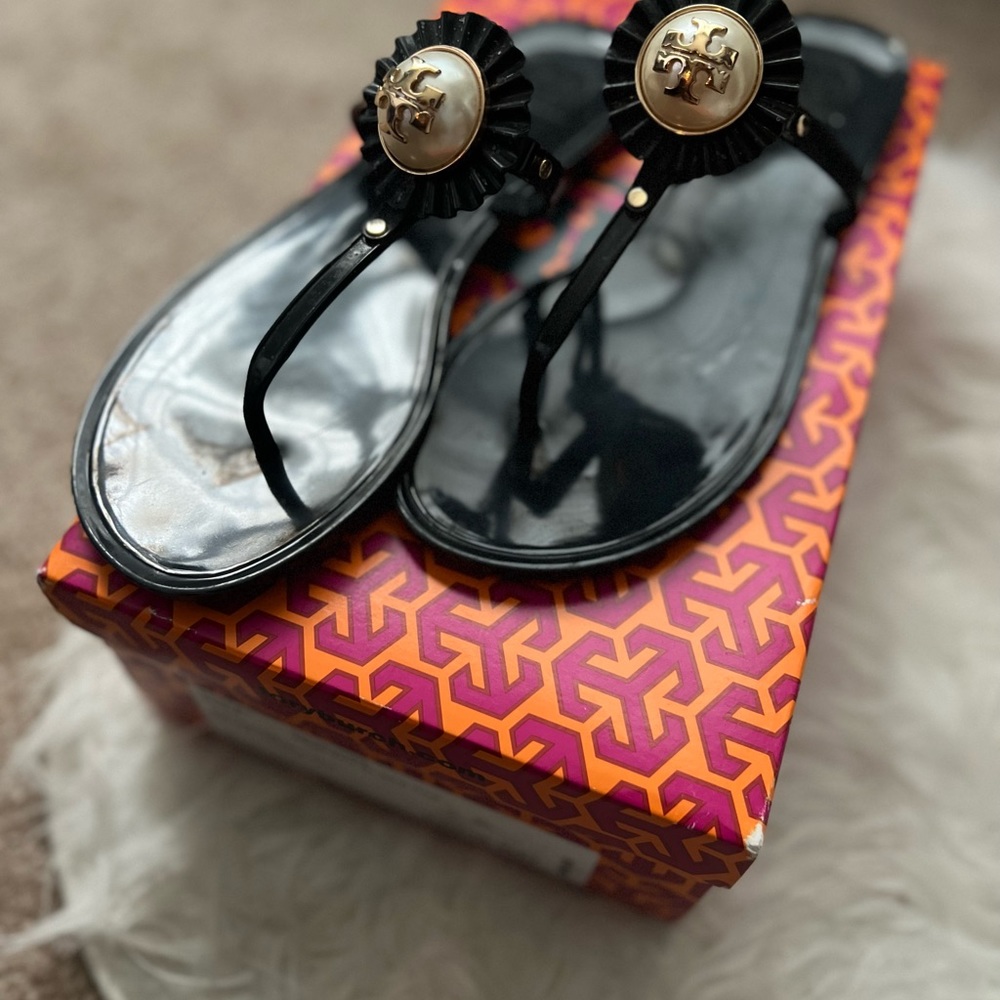 Sz 9 Tory Burch Melody Thong Sandal